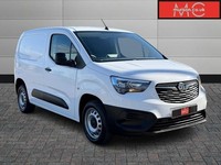 2021 Vauxhall COMBO CARGO 2300 1.5 Turbo D 100ps H1 Dynamic Van PANEL VAN DIESEL