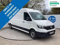 2020 Volkswagen Crafter TDI CR35 Trendline LWB H/R  A/C Euro 6 LWB Panel Van Die