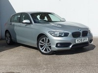 2019 BMW 1 Series 116d Sport 5dr [Nav/Servotronic] HATCHBACK DIESEL Manual