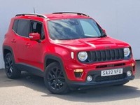 2022 Jeep Renegade 1.3 T4 GSE Night Eagle II 5dr DDCT Hatchback Petrol Automatic