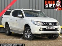 2017 Mitsubishi L200 2.4 DI-D DC Titan 4WD Euro 6 4dr Pickup Diesel Manual