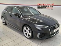 2022 Audi A3 30 TFSI S Line 5dr HATCHBACK PETROL Manual