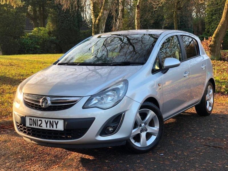 2012 Vauxhall Corsa 1.4 i 16v SXi 5dr in Mansfield Woodhouse