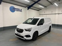 2023 Vauxhall Combo 2300 1.5 Turbo D 100ps H1 Pro Van PANEL VAN DIESEL Manual