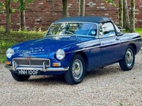 1968 MG B Convertible  Convertible PETROL Manual