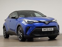 2021 Toyota C-HR 2.0 Hybrid Dynamic 5dr CVT HATCHBACK PETROL/ELECTRIC Automatic