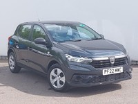 2022 Dacia Sandero 1.0 SCe Essential 5dr HATCHBACK PETROL Manual