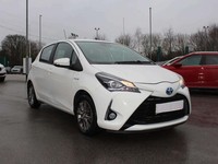 2018 Toyota Yaris 1.5 Hybrid Icon 5dr CVT HATCHBACK PETROL/ELECTRIC Automatic
