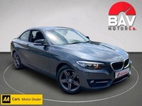 2016 BMW 2 Series 220d Sport Coupe Diesel Manual