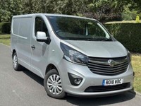 2018 Vauxhall Vivaro CDTi 2700 BiTurbo ecoTEC Sportive Panel Van Diesel Manual