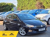 2018 Vauxhall Astra 1.6i Turbo SRi Nav Euro 6 (s/s) 5dr HATCHBACK Petrol Manual
