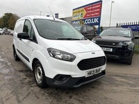 2021 Ford Transit Courier EcoBoost Panel Van 1.0 Manual Petrol Panel Van Petrol 