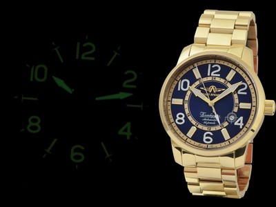 Pre-owned Russian Flight Watch Poljot- Time Automatik 2426/06651099 2426-06651099 Us