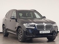 2023 BMW X3 xDrive20i MHT M Sport 5dr Step Auto SUV Petrol Automatic