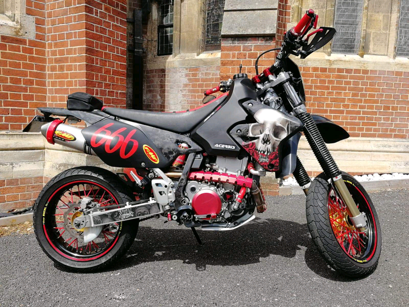 Honda drz 400