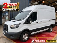 2017 Ford Transit 2.0 350 EcoBlue Panel Van 5dr Diesel Manual RWD L2 H3 Euro 6 (