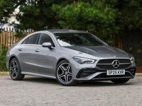 2025 Mercedes-Benz CLA CLA 220d AMG Line Executive 4dr Tip Auto Coupe Diesel Aut