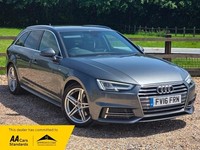Audi A4 AVANT TFSI S LINE