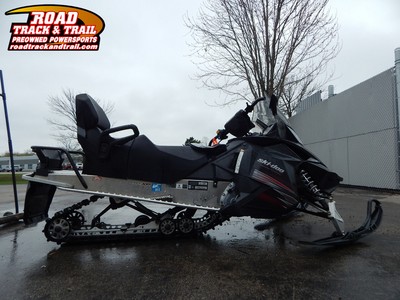2011 Ski-Doo Grand Touring Sport 550F Black