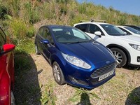 2014 Ford Fiesta 1.0 Zetec 5dr HATCHBACK PETROL Manual