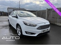 2015 Ford Focus T EcoBoost Titanium Hatchback Petrol Manual