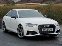 2019 Audi A4 40 TFSI Black Edition 4dr S Tronic Saloon Petrol Automatic