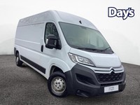 2023 Citroen Relay 2.2 BlueHDi 35 Enterprise Edition Panel Van 5dr Diesel Manual