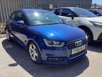 2016 Audi A1 1.4 TFSI Sport 3dr HATCHBACK PETROL Manual