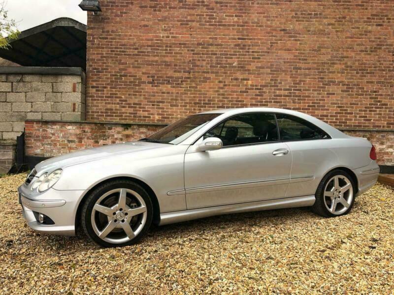 Мерседес clk 500