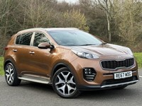 2017 Kia Sportage 1.6T GDi GT-Line 5dr DCT Auto [AWD] ESTATE PETROL Automatic