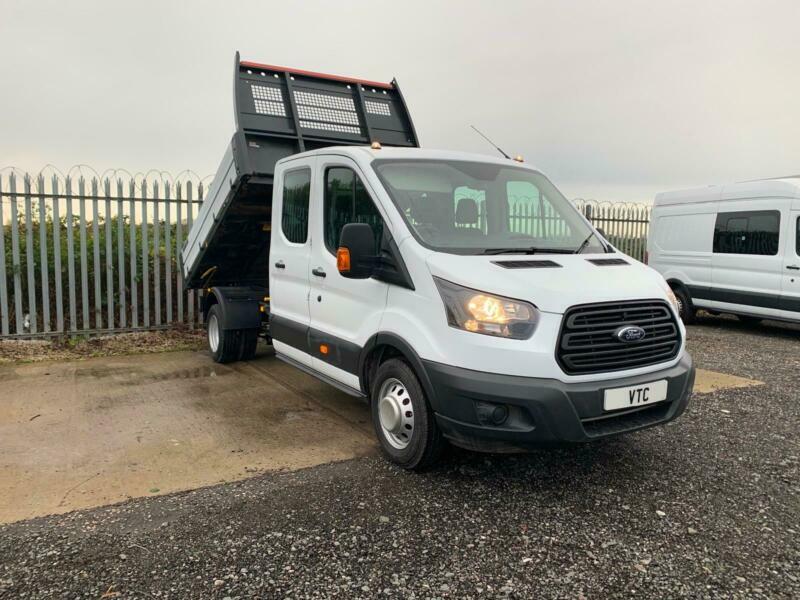Ford transit double cab
