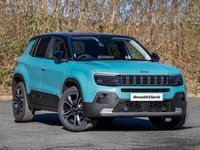 2025 Jeep Avenger 1.2 Summit 5dr Hatchback Petrol Manual