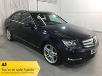2013 Mercedes-Benz C Class C350 CDI BlueEFFICIENCY AMG Sport 4dr Auto SALOON DIE