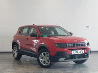 2024 Jeep Avenger 1.2 Altitude 5dr Hatchback Petrol Manual