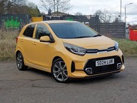 2024 Kia Picanto 1.0 GT-line 5dr Auto [4 seats] Hatchback Petrol Automatic