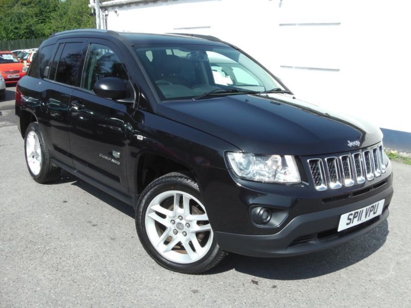 2011 JEEP COMPASS CRD 70TH ANNIVERSARY 4 X 4 DIESEL 4X4 ...