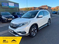 2016 Honda CR-V 1.6 i-DTEC 160 EX 5dr Automatic / TOP SPEC / FULL HISTORY / ULEZ