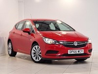 2016 Vauxhall Astra 1.4T 16V 125 Design 5dr Hatchback Petrol Manual