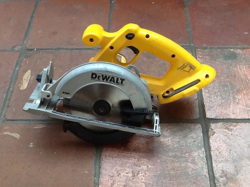 DeWALT XRP 18v DC390 Cordless Circular/Rip Saw in Dereham, Norfolk
