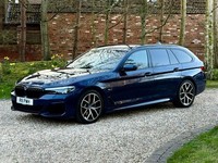 2022 BMW 5 Series 530e M Sport 5dr Auto ESTATE PETROL/ELECTRIC Automatic