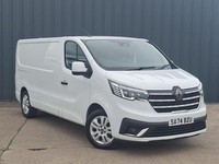 2024 Renault Trafic LL30 Blue dCi 130 Extra [Safety] Van Van Diesel Manual