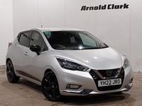 2022 Nissan Micra 1.0 IG-T 92 N-Sport 5dr Hatchback Petrol Manual