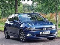 2021 Volkswagen Polo 1.0 TSI 95 Active 5dr Hatchback Petrol Manual