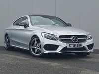 2018 Mercedes-Benz C-Class C250d AMG Line Premium Plus 2dr Auto Coupe Diesel Aut