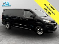 2021 Vauxhall Vivaro 3100 2.0d 145PS Dynamic H1 D/Cab PANEL VAN DIESEL Manual