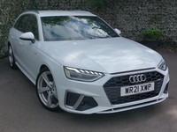 2021 Audi A4 35 TFSI S Line 5dr S Tronic [Comfort+Sound] Estate Petrol Automatic