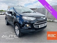 2015 Ford Ecosport 1.5 Zetec 5dr HATCHBACK PETROL Manual
