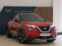 2022 Nissan Juke 1.0 DiG-T 114 Tekna+ 5dr Hatchback Petrol Manual