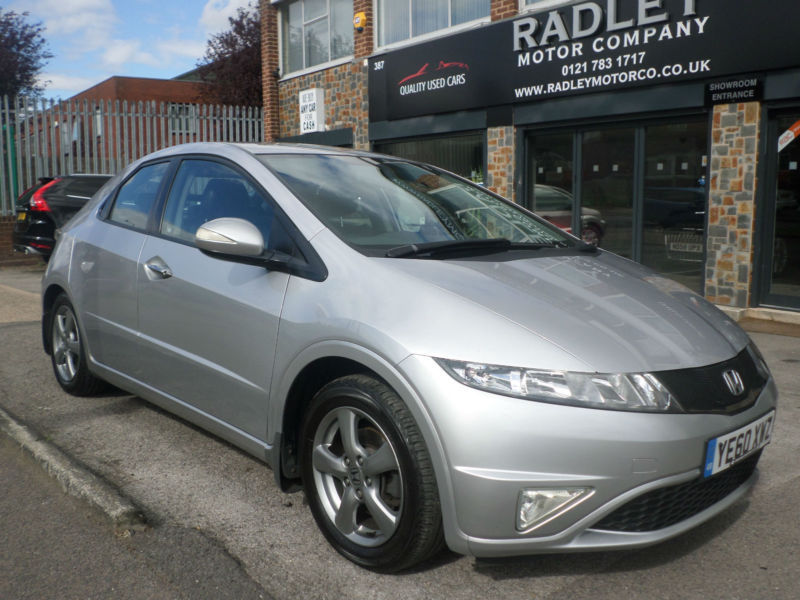 2010 Honda Civic 1 4 I Vtec Si 5dr 60reg Petrol Silver In Sheldon West Midlands Gumtree