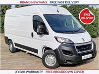 Peugeot Boxer L2 H2 Professional MWB Panel Van Large Diesel Manual